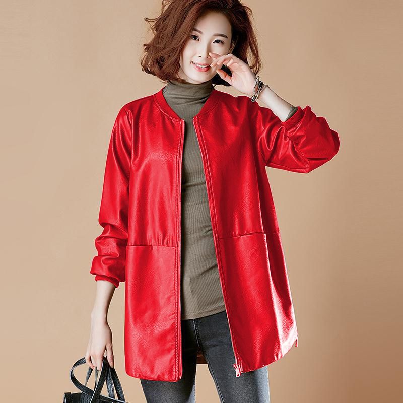 Fashion Plus Size Leather Jack - Winter Clothing Pinterest review and price