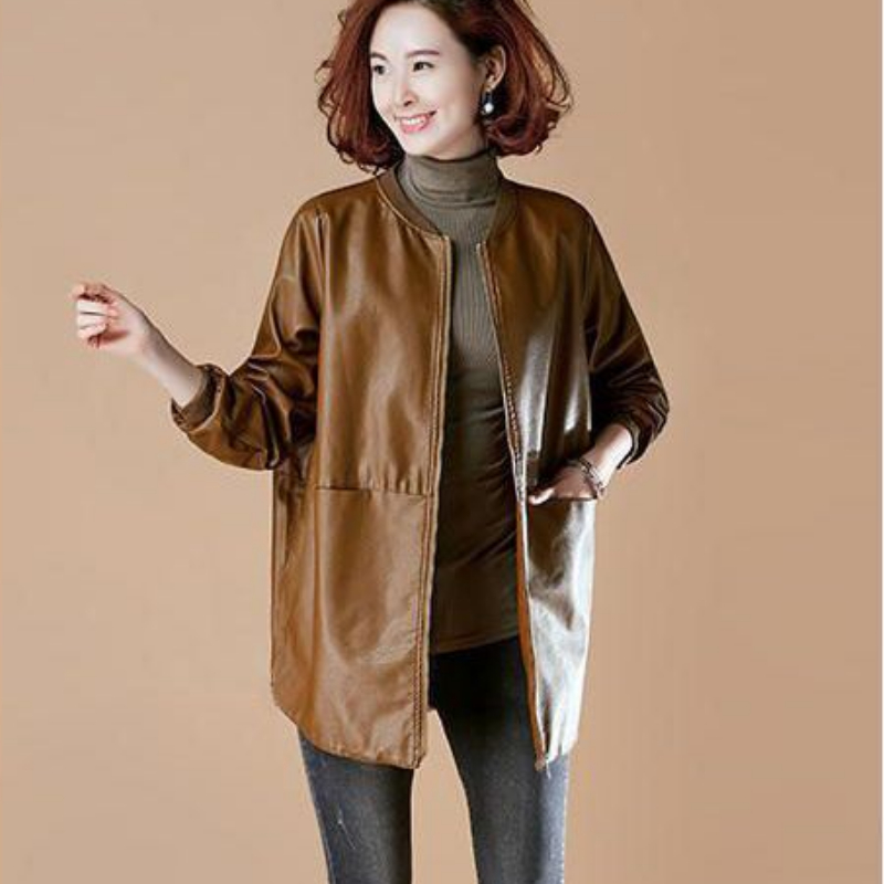 Fashion Plus Size Leather Jack - Winter Clothing Pinterest review and price