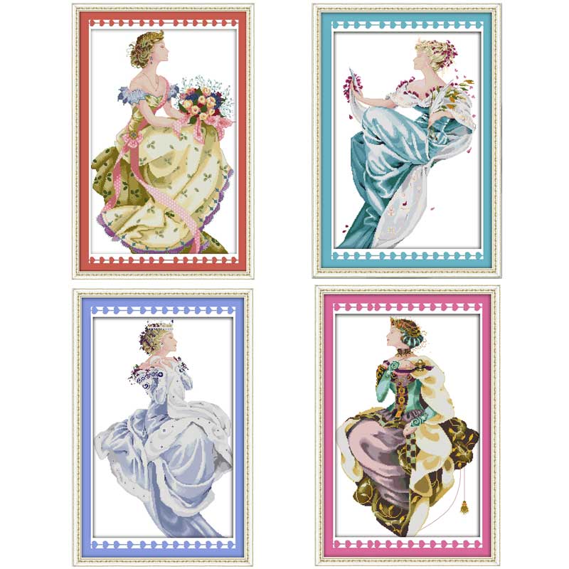 Winter Queen Patterns Counted  - Winter Clothing Pinterest review and price