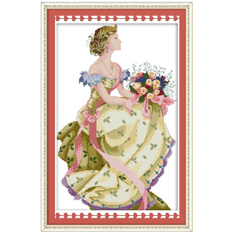 Winter Queen Patterns Counted  - Winter Clothing Pinterest review and price