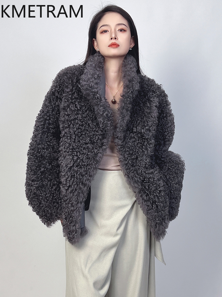 Natural Wool Sheepskin Double  - Quality Winter Clothing Jacket review and price