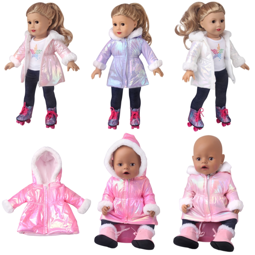 Winter Doll Clothing 43cm Newb - Winter Clothing Newborn review and price