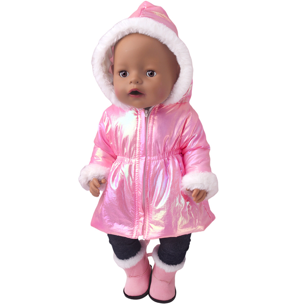 Winter Doll Clothing 43cm Newb - Winter Clothing Newborn review and price