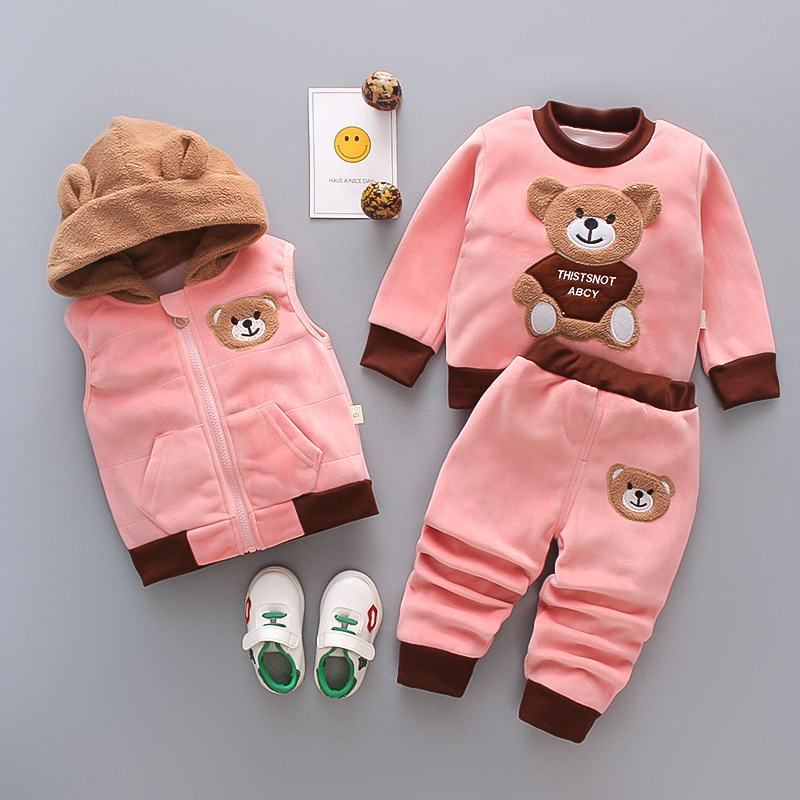 Toddler Plush Thickened Winter - Winter Clothing Activities For Toddlers review and price