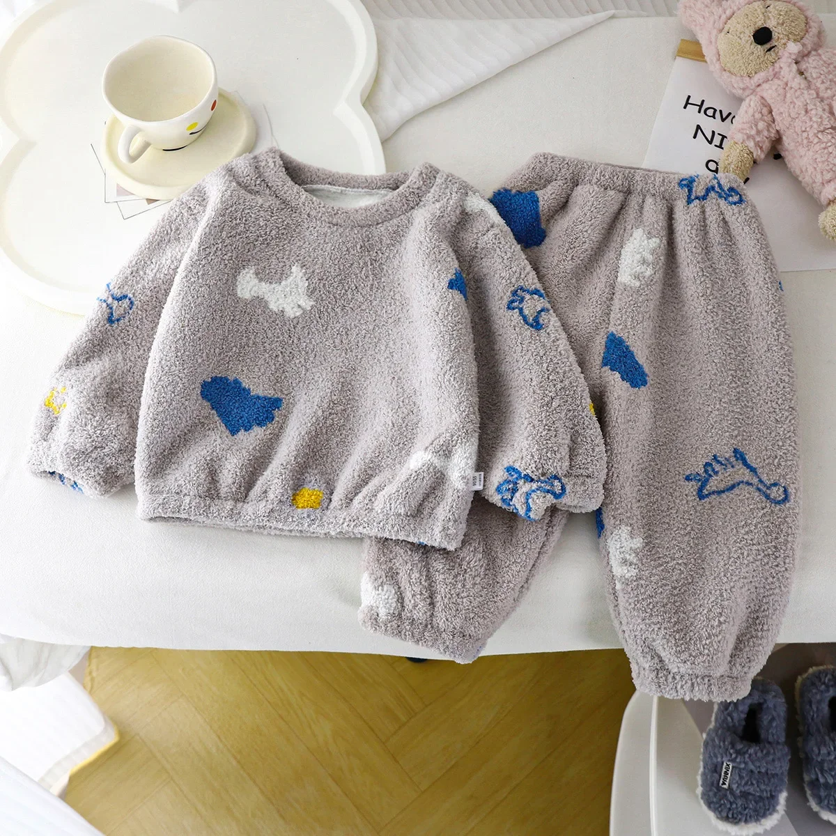 New Kids Autumn Winter Thicken - Winter Clothing Baby Boy review and price