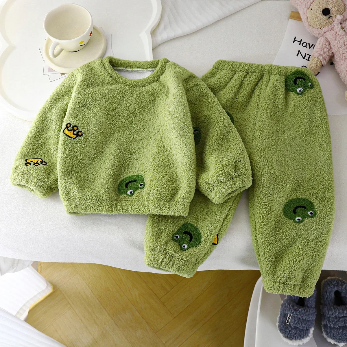 New Kids Autumn Winter Thicken - Winter Clothing Baby Boy review and price