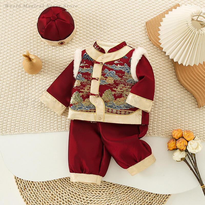 Baby Kids Festival New Year's  - Winter Clothing Baby Boy review and price