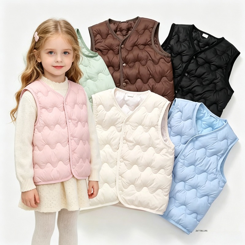 New Children Warm Cotton Vest  - Winter Clothing 1 Year Old review and price