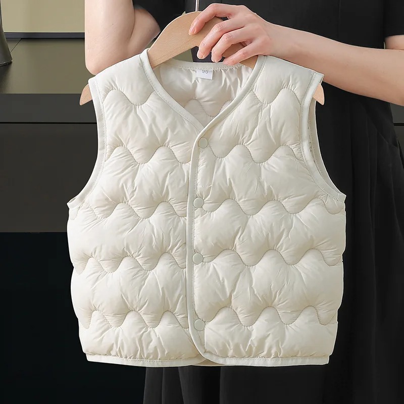 New Children Warm Cotton Vest  - Winter Clothing 1 Year Old review and price