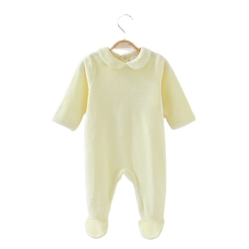 Baby Romper Footies Kids Cloth - Winter Clothing Newborn review and price