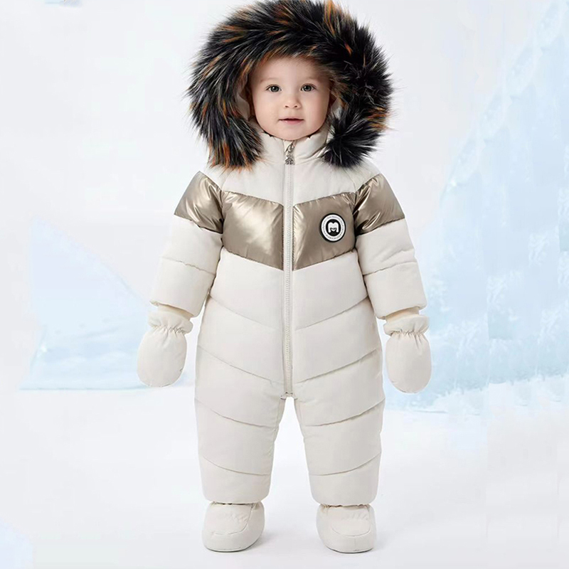 Winter Newborn Baby Romper Wit - Winter Clothing Baby Boy review and price