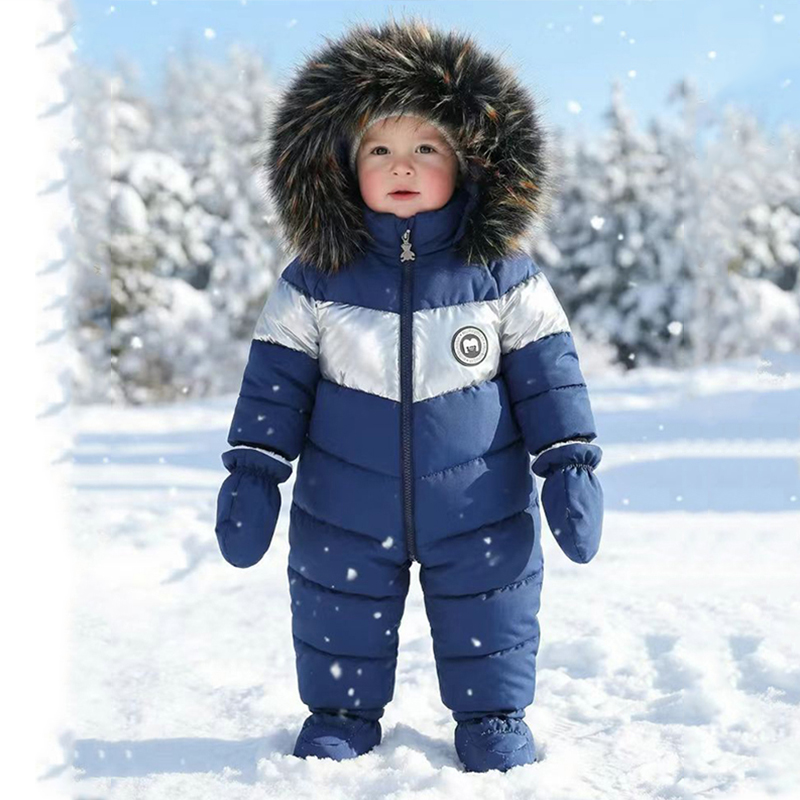 Winter Newborn Baby Romper Wit - Winter Clothing Baby Boy review and price
