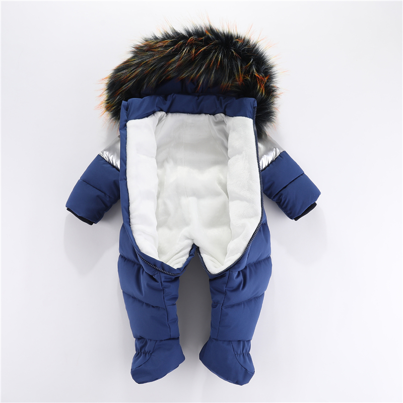 Winter Newborn Baby Romper Wit - Winter Clothing Baby Boy review and price