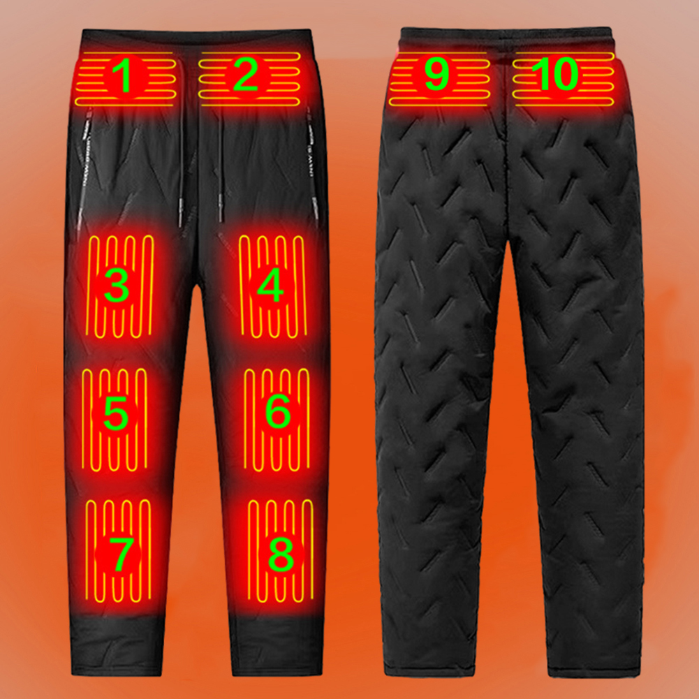 Unisex Heated Thermal Pants 10 - Winter Clothing Hiking review and price