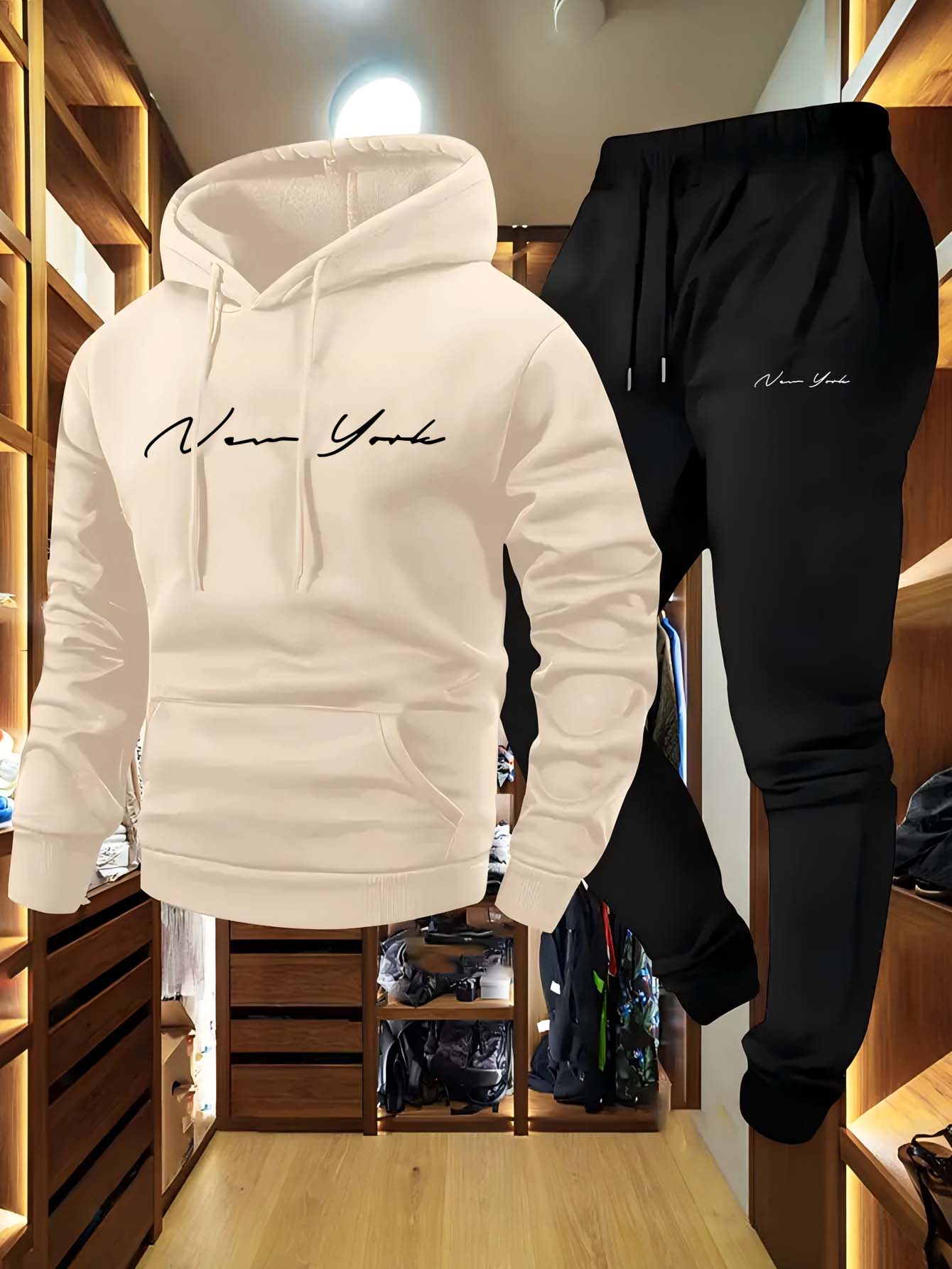 2026 New York Themed Men's Sof - Winter Clothes review and price