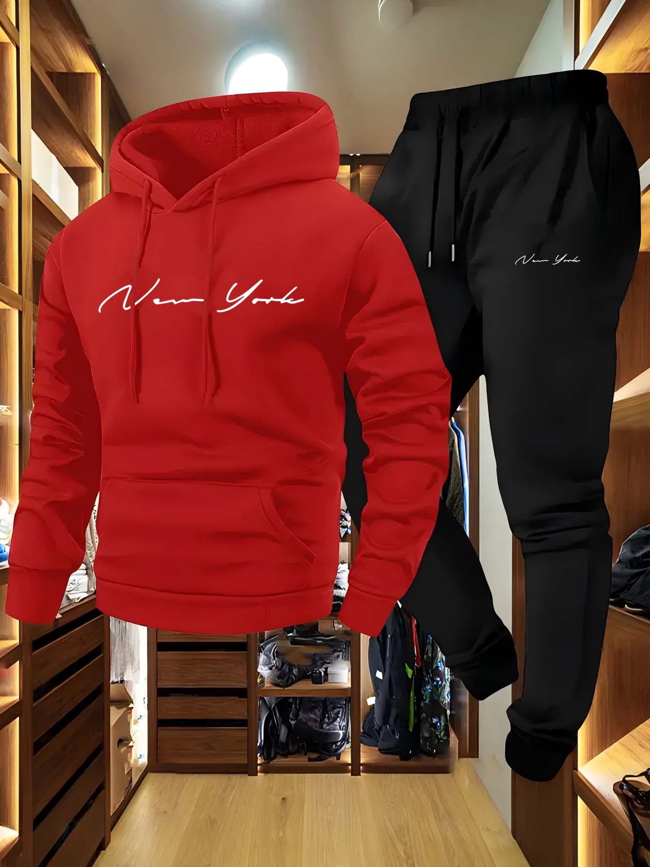 2026 New York Themed Men's Sof - Winter Clothes review and price