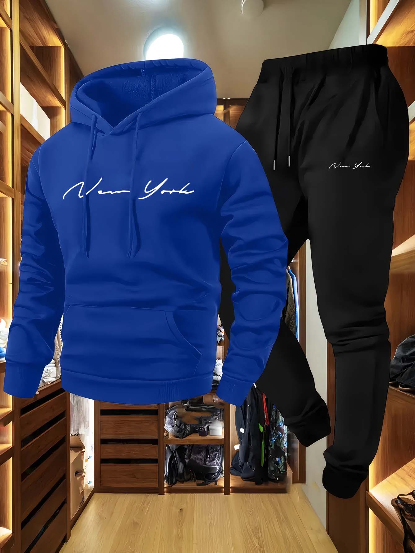 2026 New York Themed Men's Sof - Winter Clothes review and price