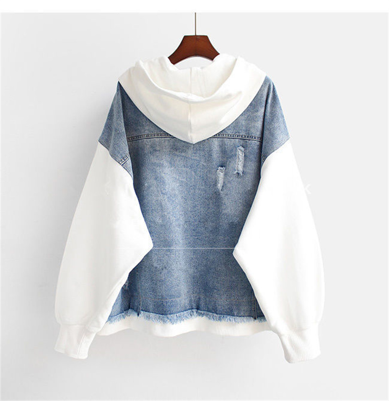 Fake Two Denim Jackets For Wom - Winter Clothing Pinterest review and price