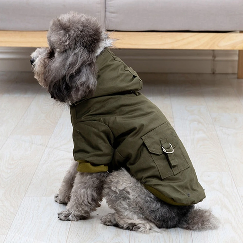 Winter Thickened Dog Pet Hikin - Winter Clothing Hiking review and price