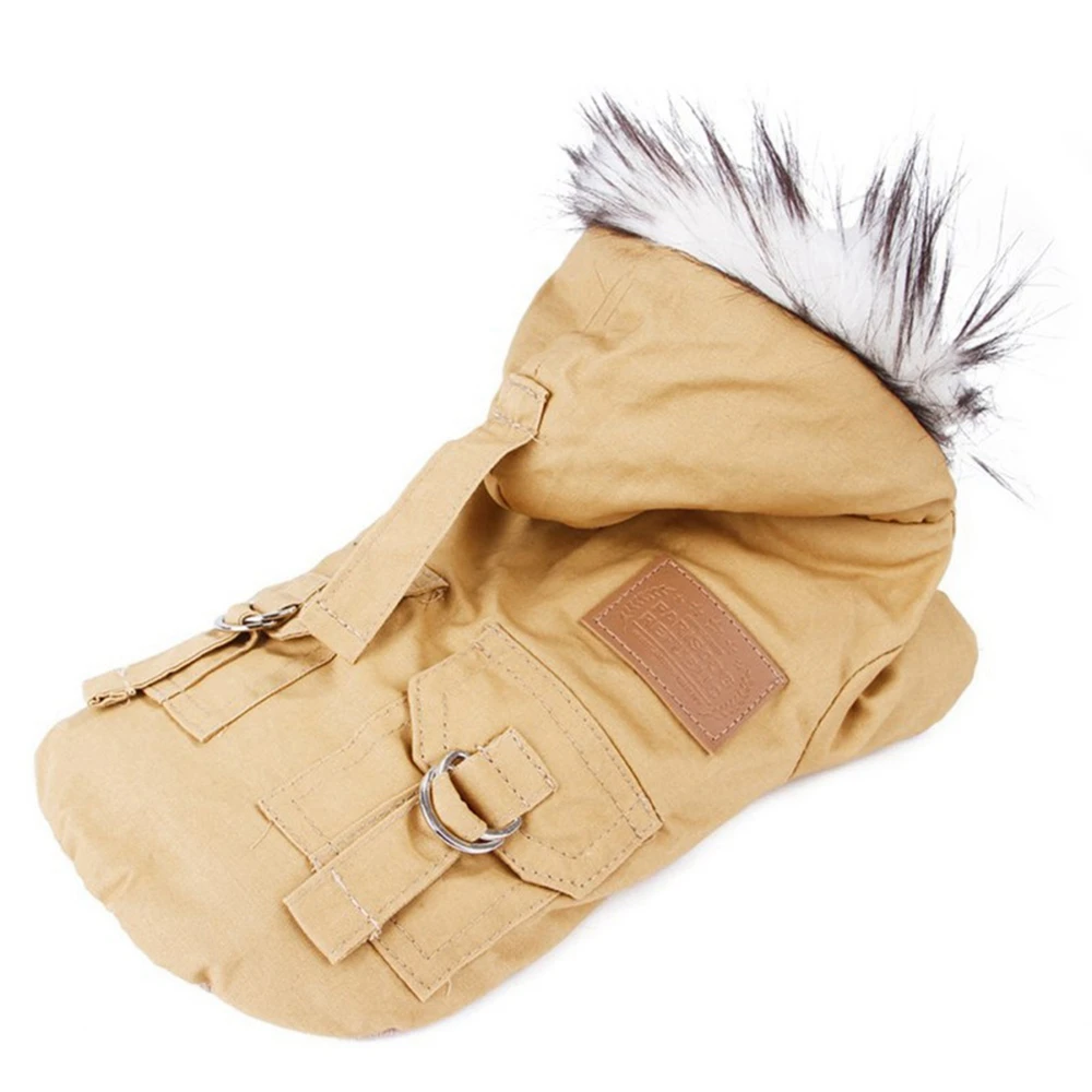 Winter Thickened Dog Pet Hikin - Winter Clothing Hiking review and price