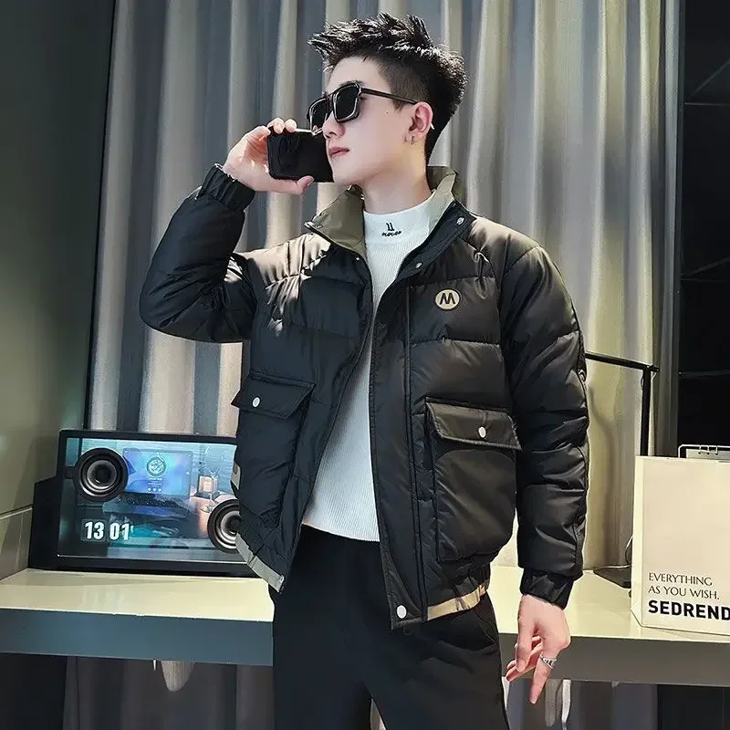 High Quality Male Quilted Padd - Quality Winter Clothing Jacket review and price