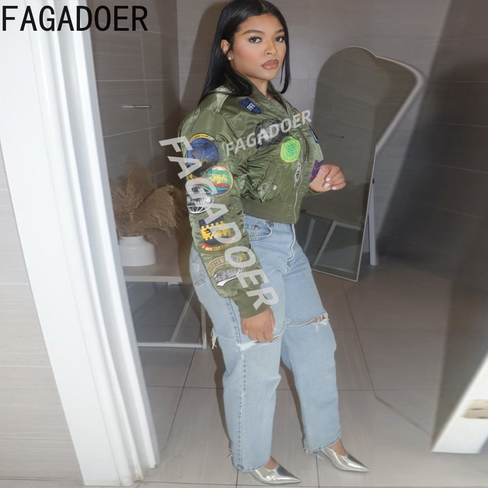 FAGADOER High Quality Embroide - Quality Winter Clothing Jacket review and price
