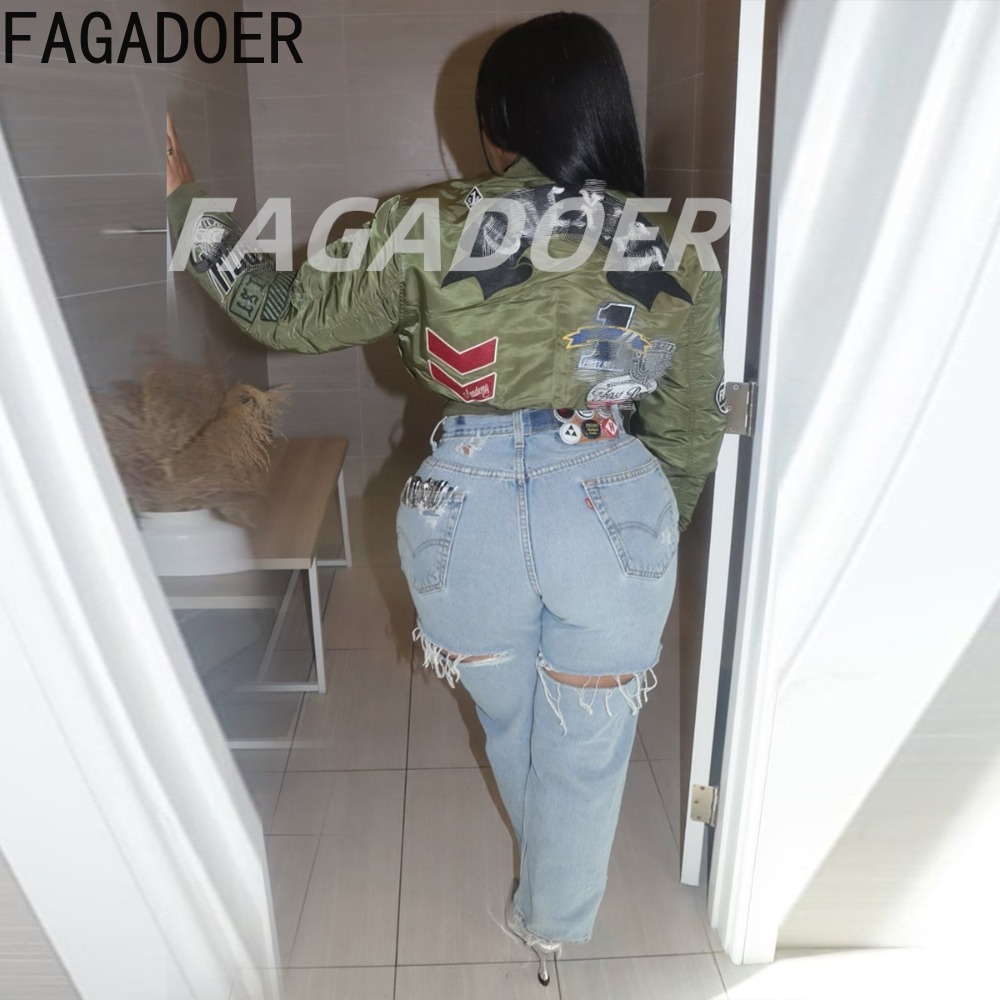 FAGADOER High Quality Embroide - Quality Winter Clothing Jacket review and price