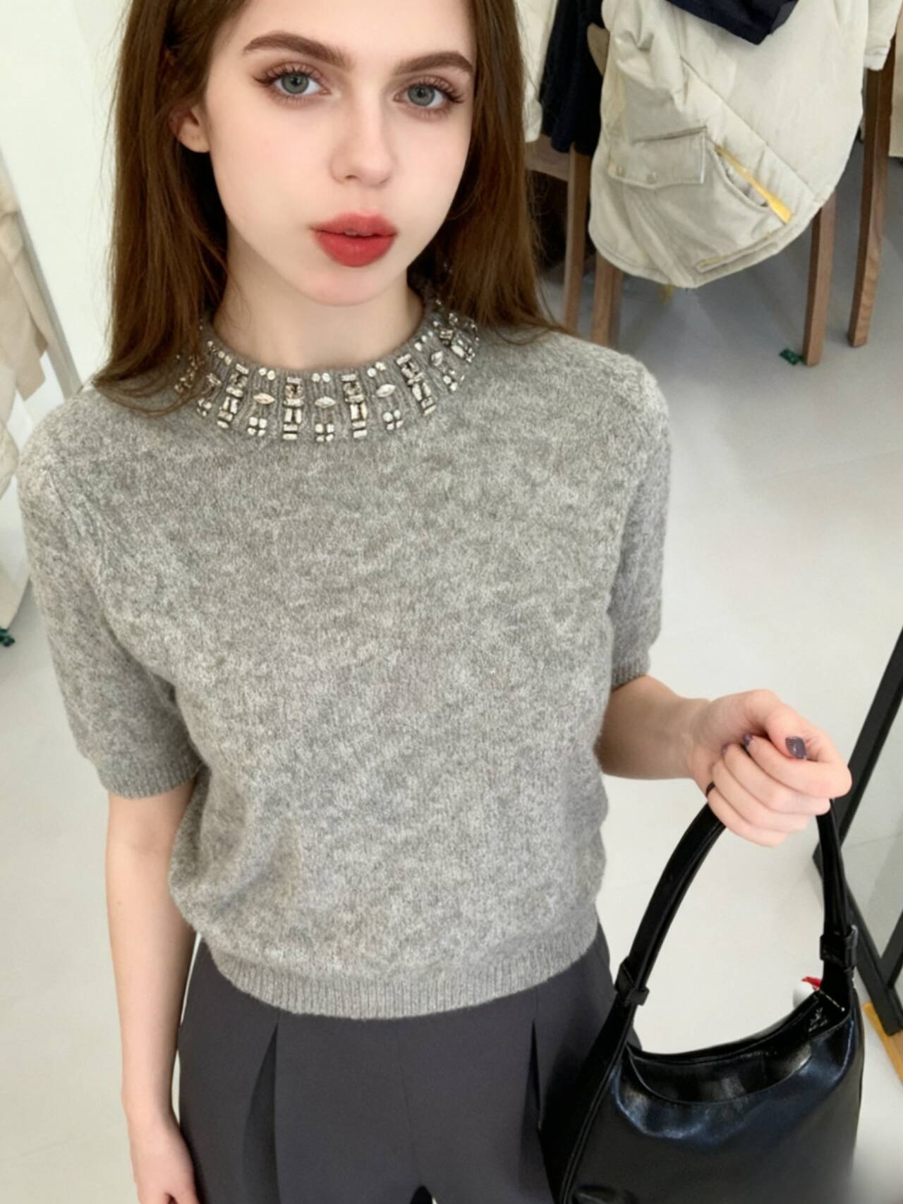 Sweaters Jumpers Pullovers Wom - Winter Clothing Looks review and price