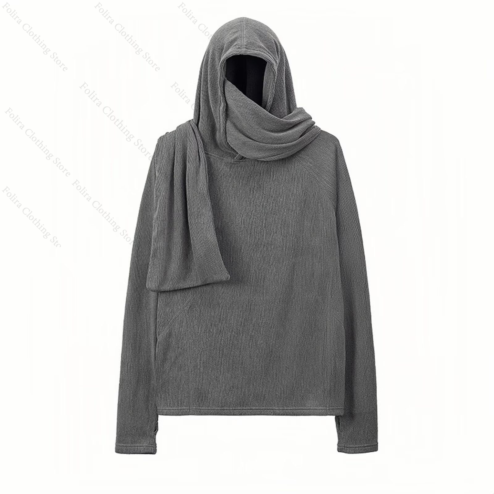Harajuku Style Long Sleeve T-S - Winter Clothes review and price