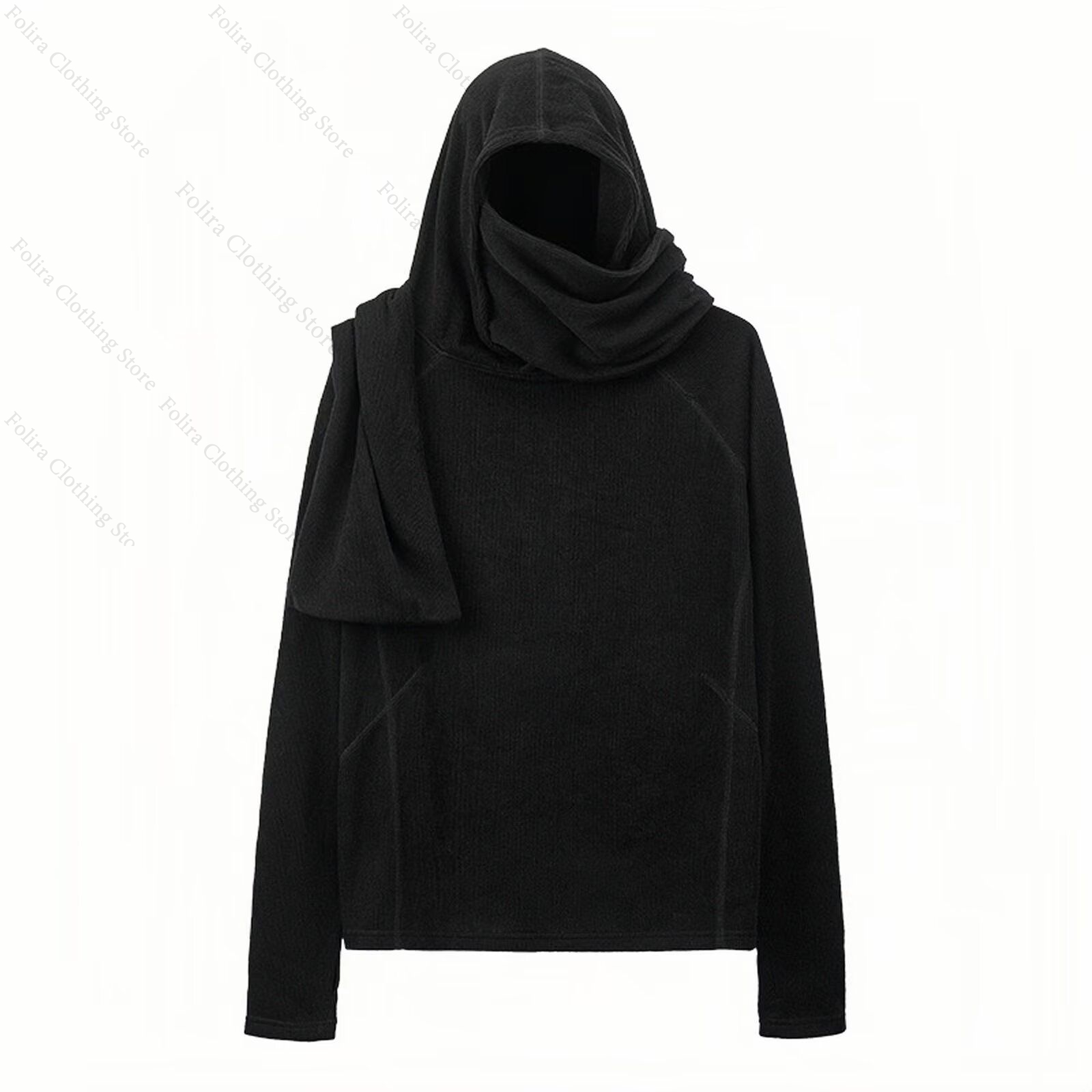Harajuku Style Long Sleeve T-S - Winter Clothes review and price