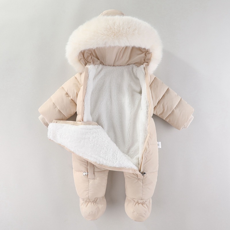 Winter Newborn Baby Romper Wit - Winter Clothing Baby Boy review and price