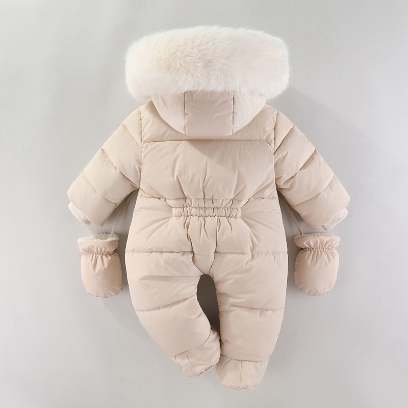 Winter Newborn Baby Romper Wit - Winter Clothing Baby Boy review and price
