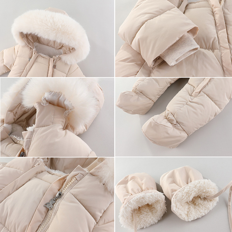 Winter Newborn Baby Romper Wit - Winter Clothing Baby Boy review and price