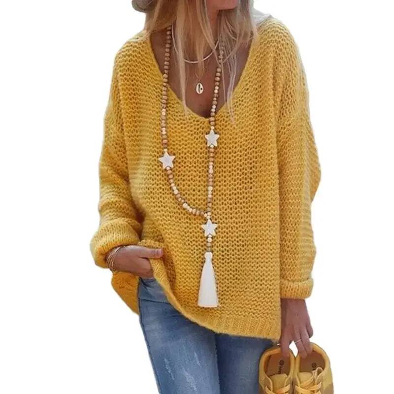 2026 New Women's Knitted V-Nec - Winter Clothing Amazon review and price