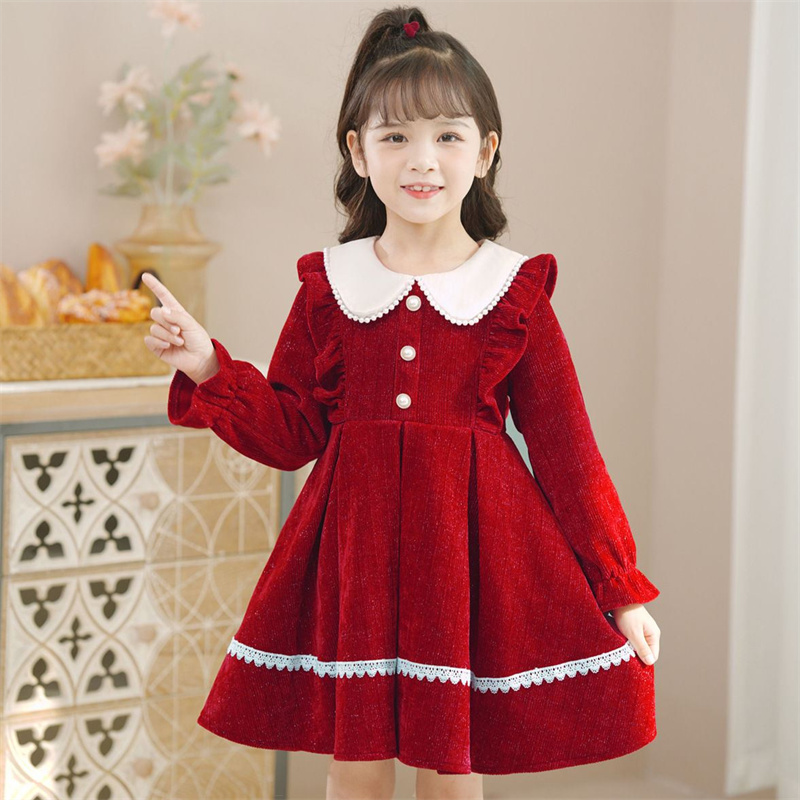 Baby Girls Sweet Dresses 2024  - Winter Clothing 1 Year Old review and price
