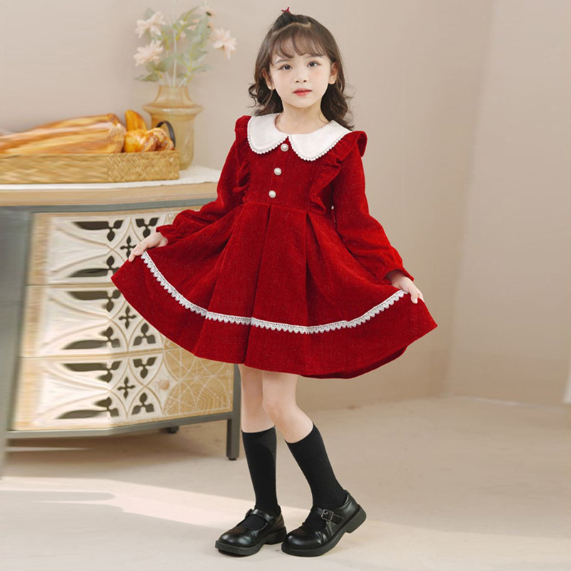 Baby Girls Sweet Dresses 2024  - Winter Clothing 1 Year Old review and price