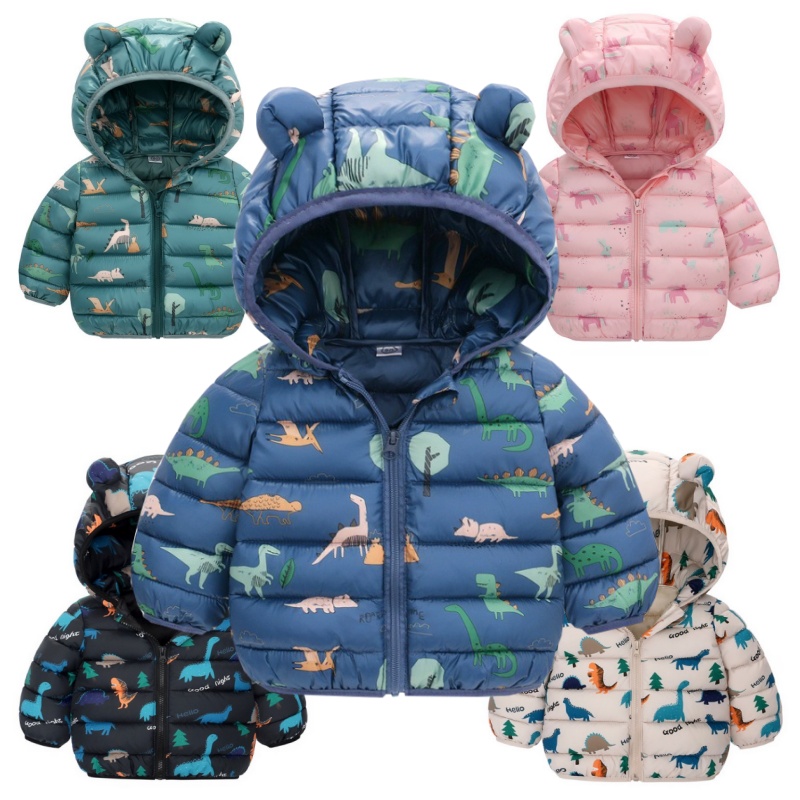 Children Boys Baby Hooded Ligh - Winter Clothing 1 Year Old review and price