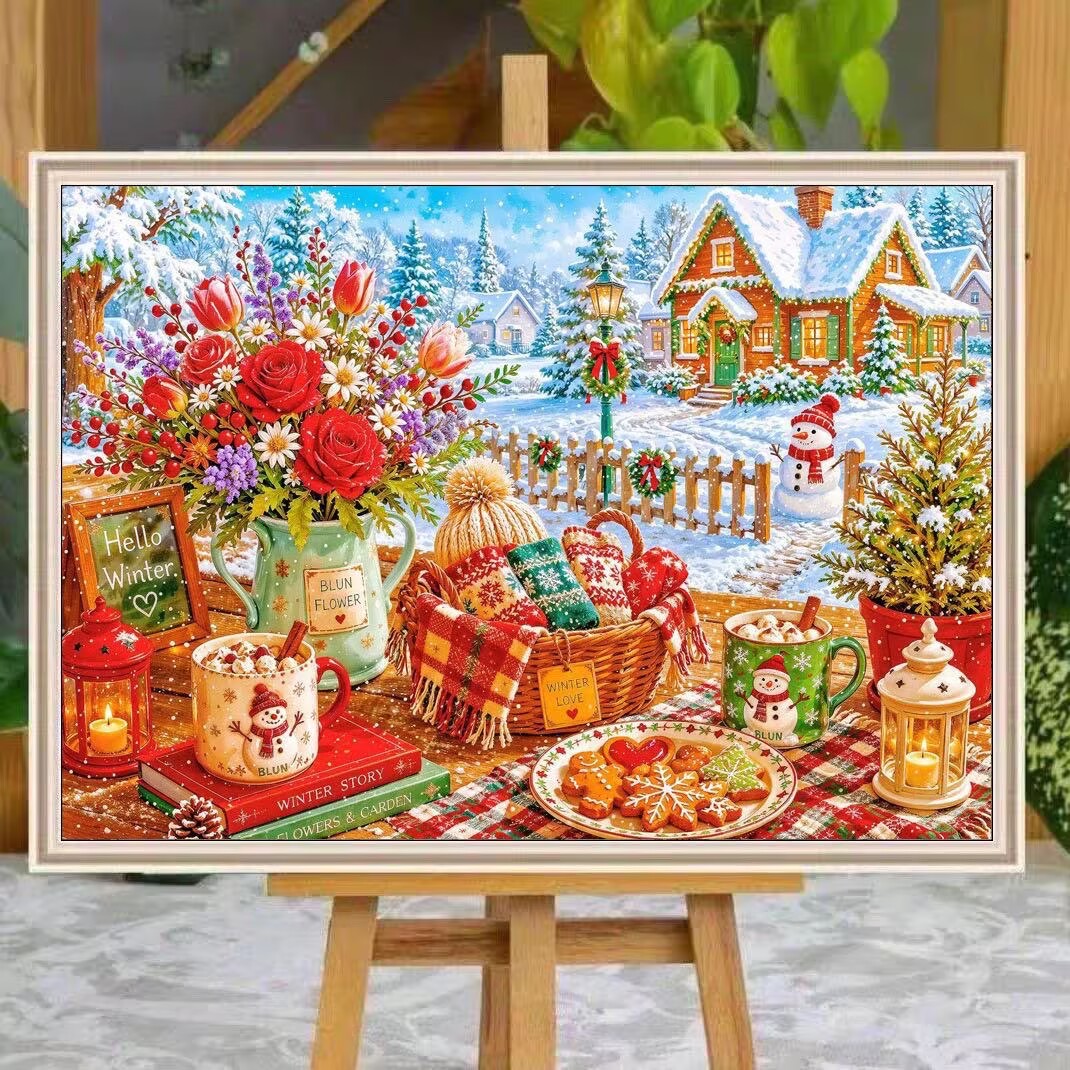 9CT 14ct Winter Printed Kits C - Winter Clothing Pinterest review and price