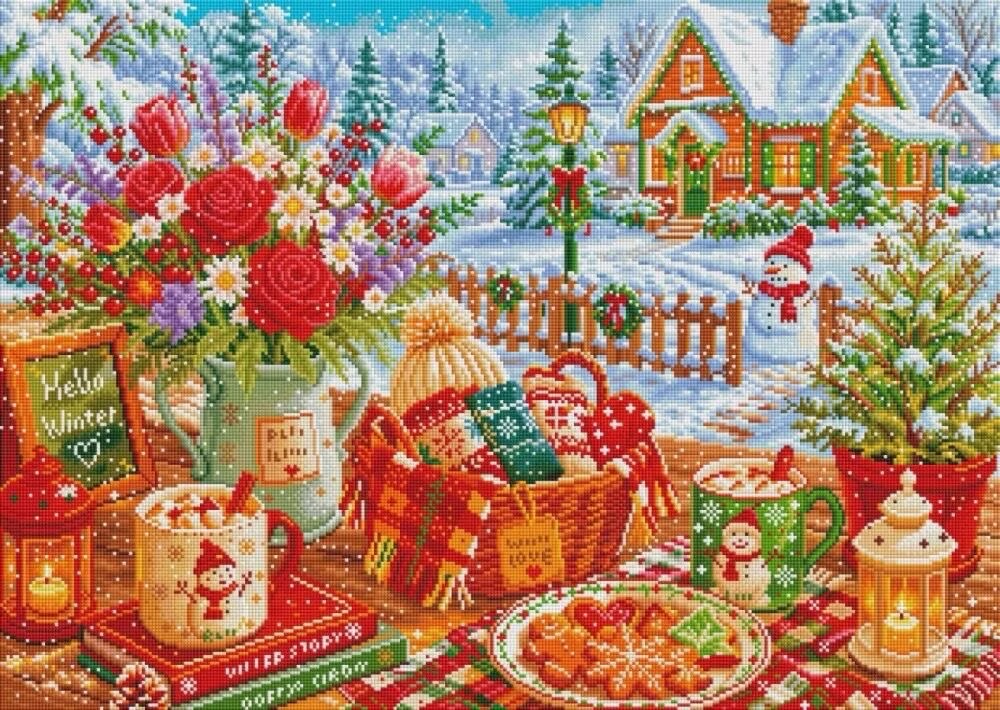 9CT 14ct Winter Printed Kits C - Winter Clothing Pinterest review and price