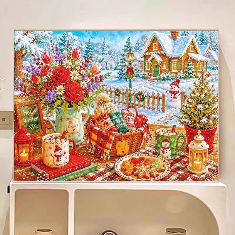9CT 14ct Winter Printed Kits C - Winter Clothing Pinterest review and price