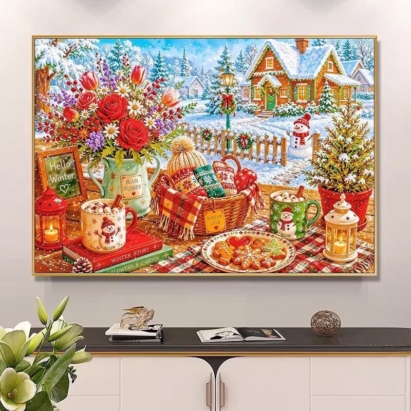 9CT 14ct Winter Printed Kits C - Winter Clothing Pinterest review and price