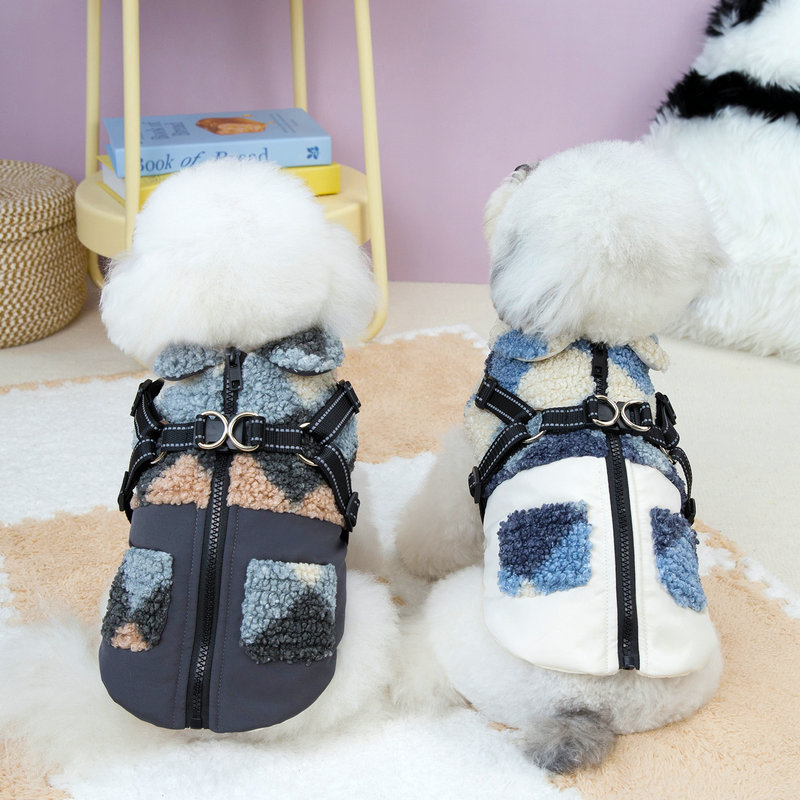 Pet clothes, chest straps, cro - Winter Clothing Amazon review and price