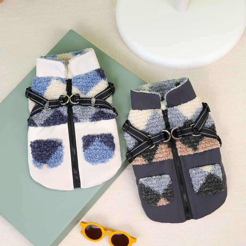 Pet clothes, chest straps, cro - Winter Clothing Amazon review and price