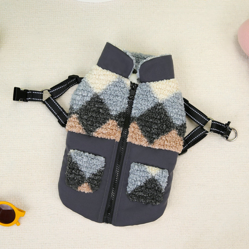 Pet clothes, chest straps, cro - Winter Clothing Amazon review and price