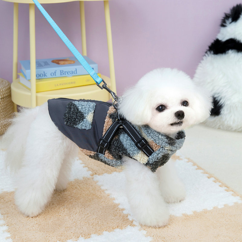 Pet clothes, chest straps, cro - Winter Clothing Amazon review and price