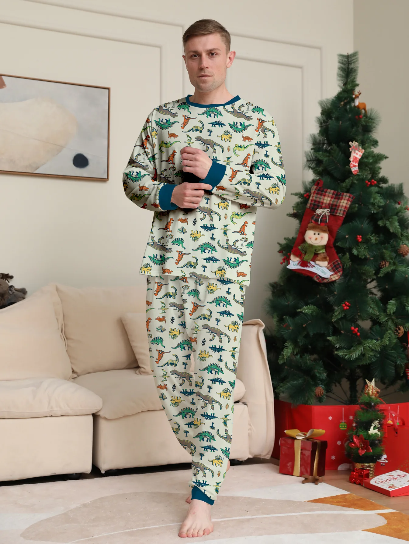2026 New Dinosaur Allover Prin - Winter Clothing Looks review and price